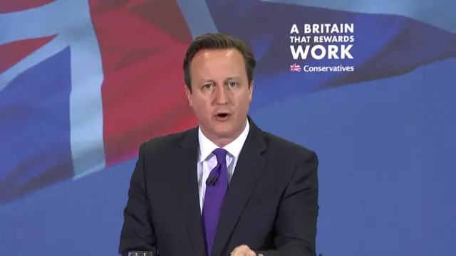 David Cameron