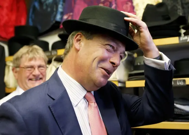 Nigel Farage