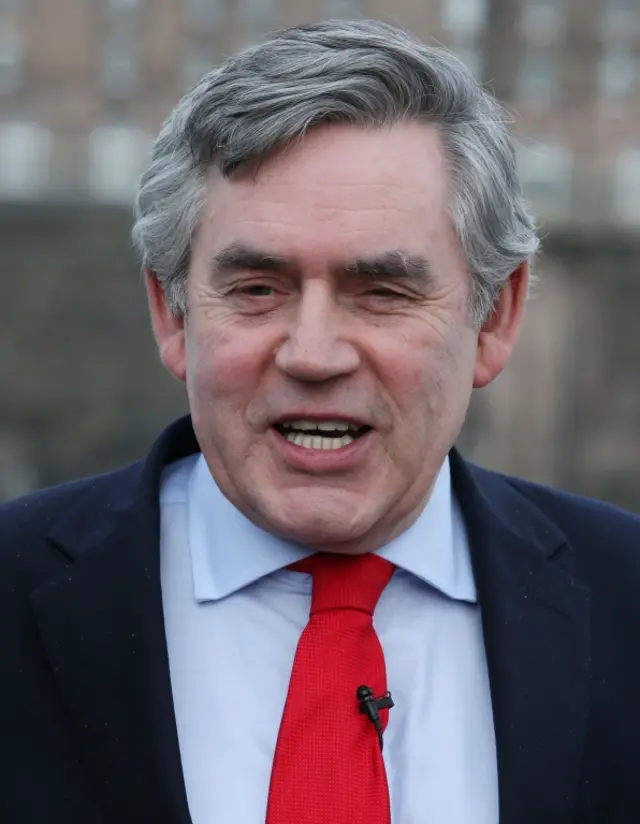 Gordon Brown