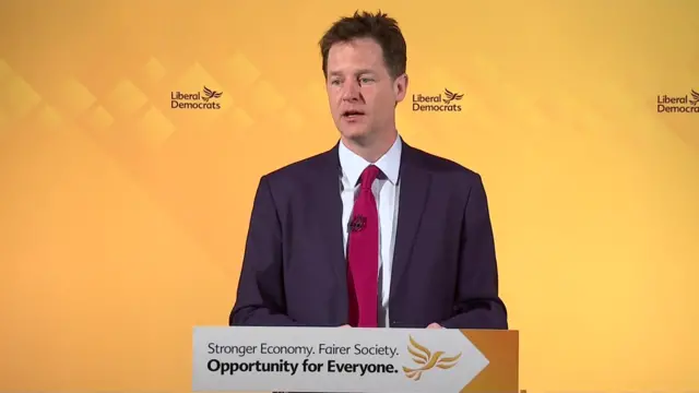 Nick Clegg