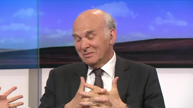 Vince Cable