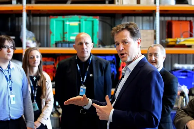 Nick Clegg