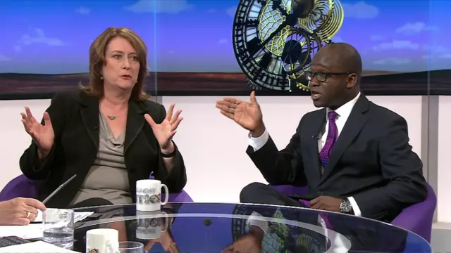 Jacqui Smith and Sam Gyimah