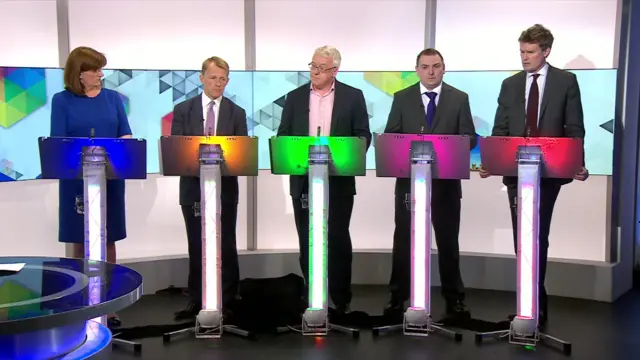 Daily Politics panel