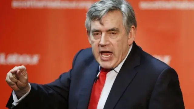 Gordon Brown