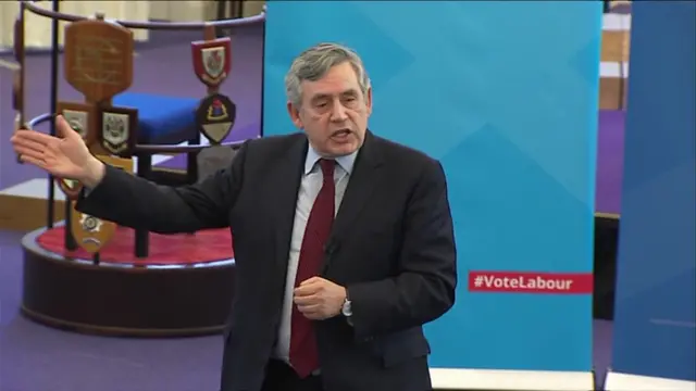 Gordon Brown