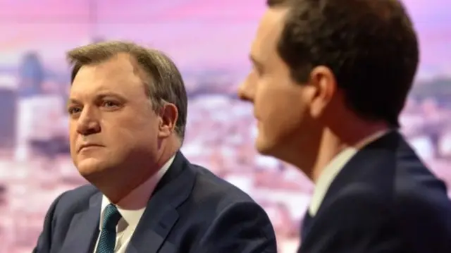 Ed Balls and George Osborne