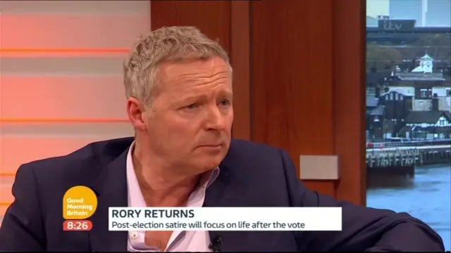 Rory Bremner