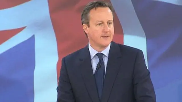 David Cameron