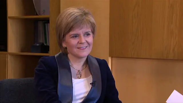 Nicola Sturgeon