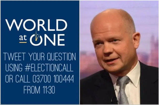 William Hague on WATO