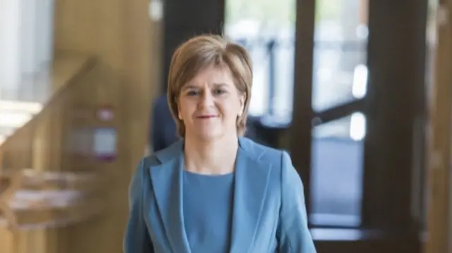 Nicola Sturgeon