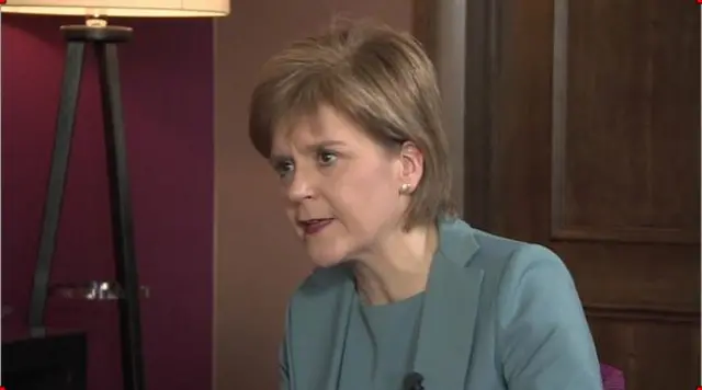 Nicola Sturgeon