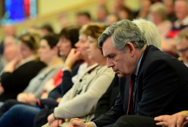 Gordon Brown