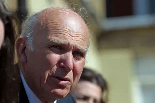 Vince Cable