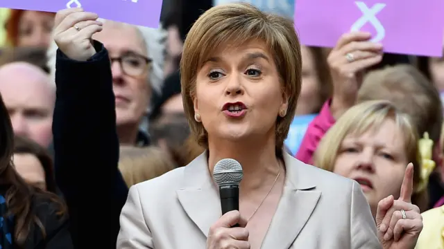 Nicola Sturgeon