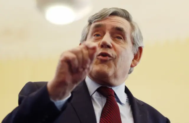 Gordon Brown