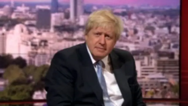 Boris Johnson