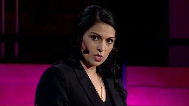 Priti Patel