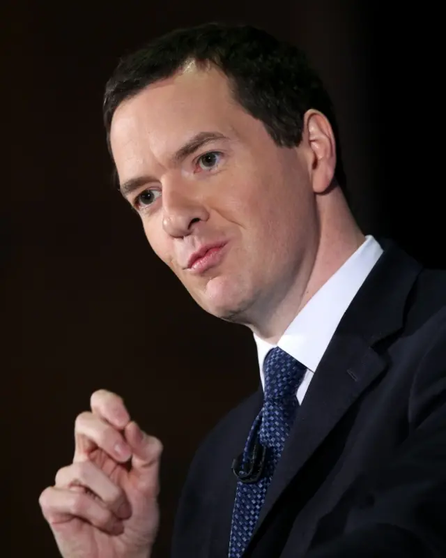 George Osborne