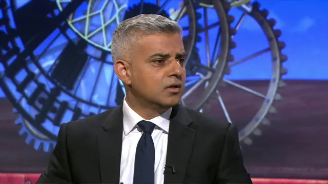 Sadiq Khan