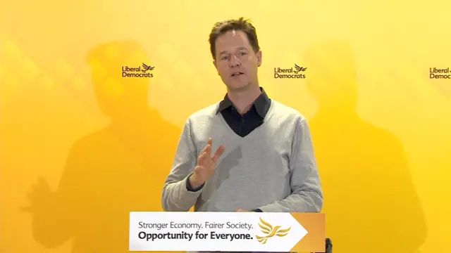 Nick Clegg