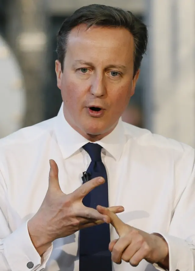 David Cameron