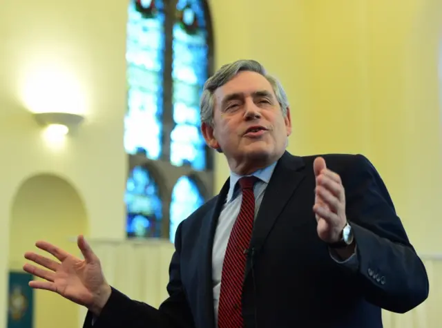 Gordon Brown