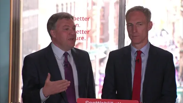 Ed Balls and Jim Murphy