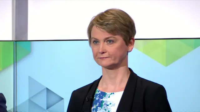 Yvette Cooper