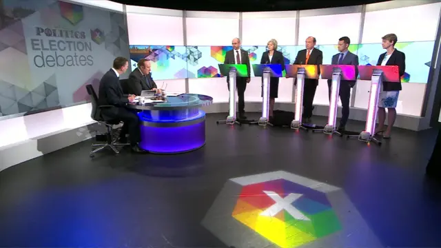 Daily Politics debate