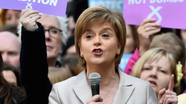 Nicola Sturgeon