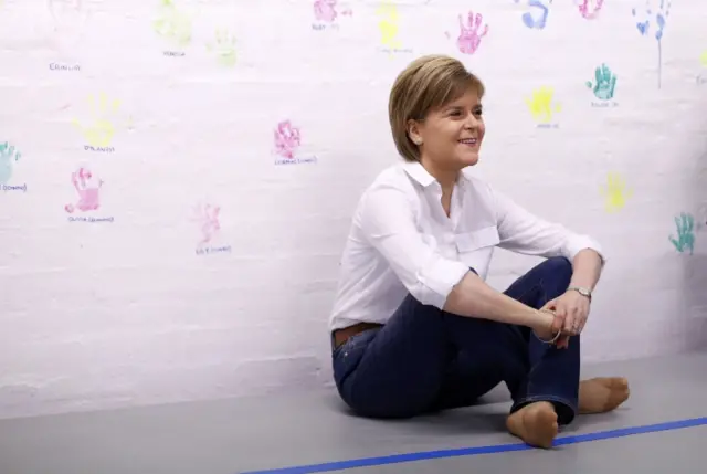 Nicola Sturgeon