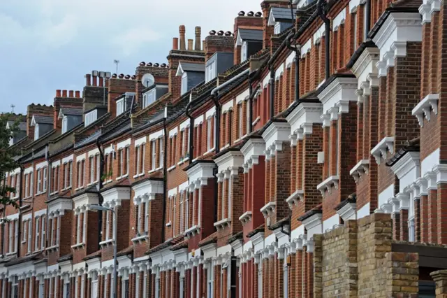 Terraced housing