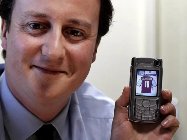 David Cameron in 2005