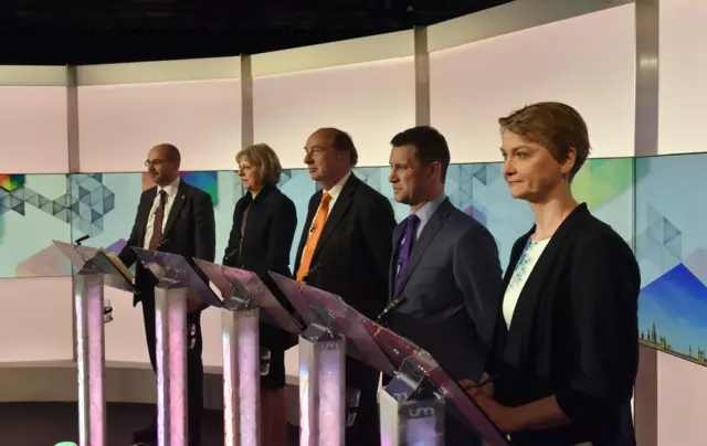 Daily Politics debate