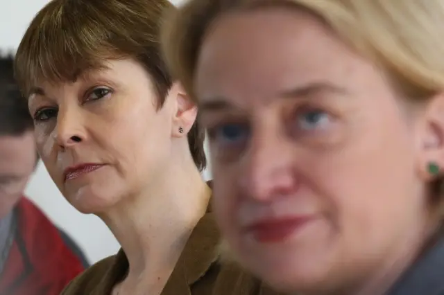 Caroline Lucas and Natalie Bennett