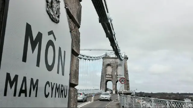 Ynys Mon bridge