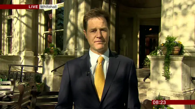 Nick Clegg