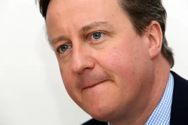 David Cameron