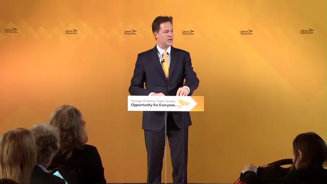 Nick Clegg