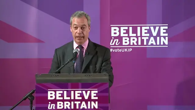 Nigel Farage