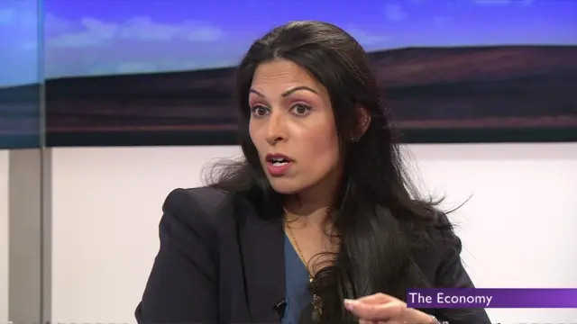 Priti Patel