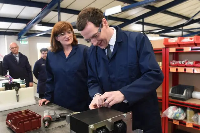 Nicky Morgan and George Osborne