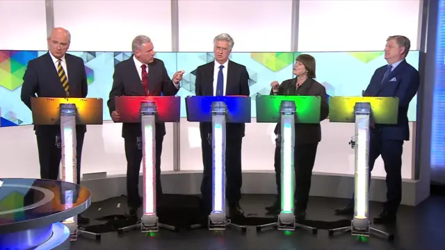 Daily Politics debate