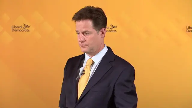 Nick Clegg