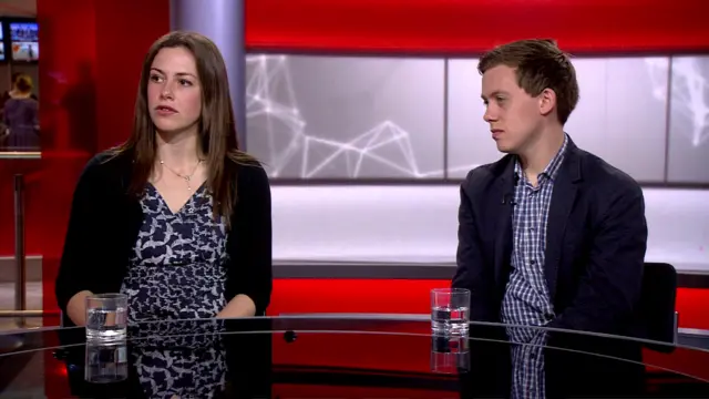 Isabel Hardman and Owen Jones