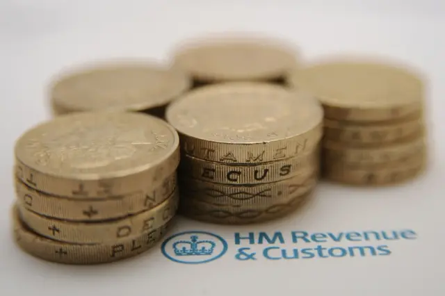 HMRC pounds