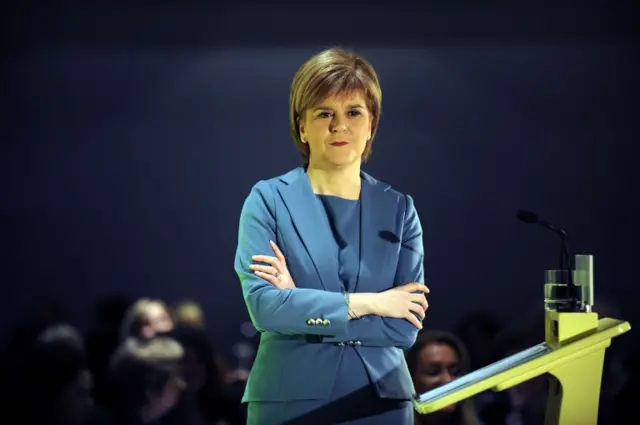 Nicola Sturgeon