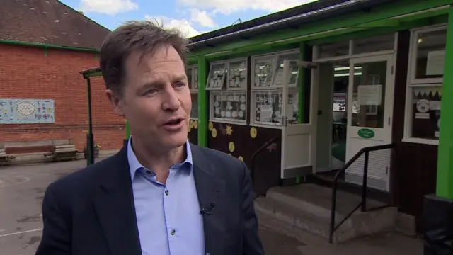 Nick Clegg